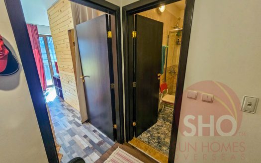 Home Furnished 1 bed on 3 Mountains -Home