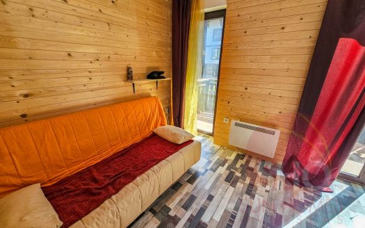 Home Furnished 1 bed on 3 Mountains -Home