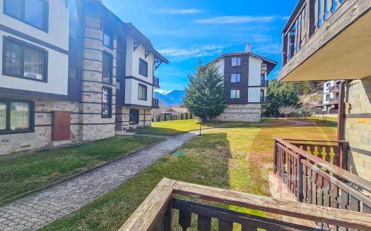 Home Furnished 1 bed on 3 Mountains -Home