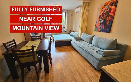 -Furnished studio on Aspen Valley