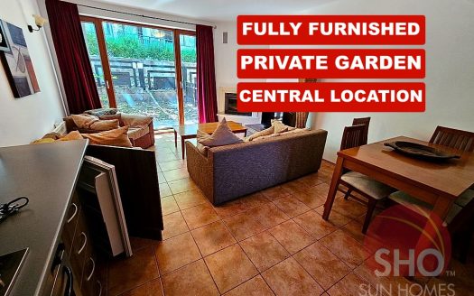 -Furnished 2 bed on Library