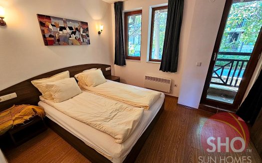 Home Furnished 2 bed on Library -Home