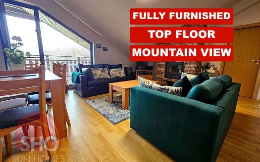 -Penthouse 2 bed on 3 Mountains -Home