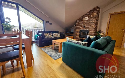 Home Penthouse 2 bed on 3 Mountains -Home