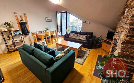 Home Penthouse 2 bed on 3 Mountains -Home