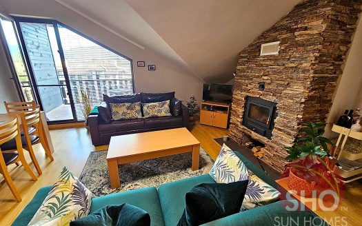 Home Penthouse 2 bed on 3 Mountains -Home