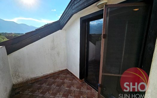 Home Penthouse 2 bed on 3 Mountains -Home